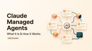 Discover what is Claude Managed Agents in this 2026 overview showing how AI nodes connect and operate seamlessly.
