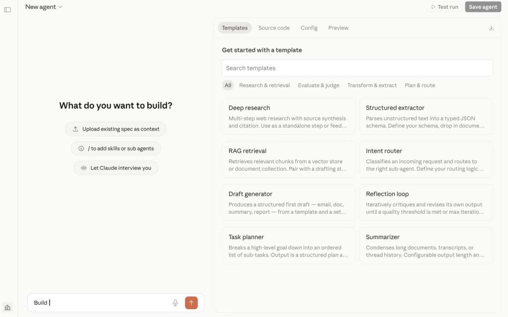 Exploring what is Claude Managed Agents capable of? Use these templates to build deep research and retrieval tools.